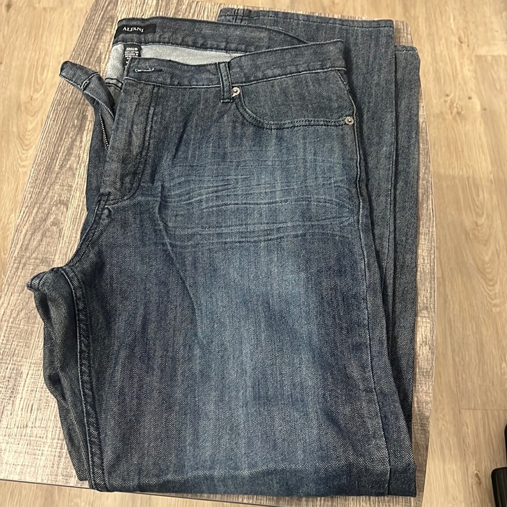 Alfani Mens Straight Leg Jeans W38/L32